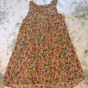 Anthropologie floral dress.